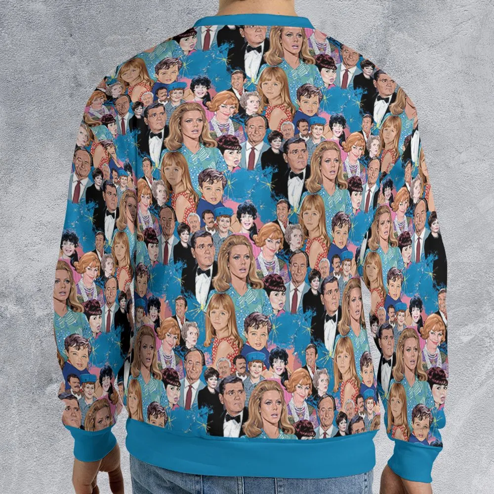 All-over Print Sweatshirt - Z9B5K2BZ -  - 2