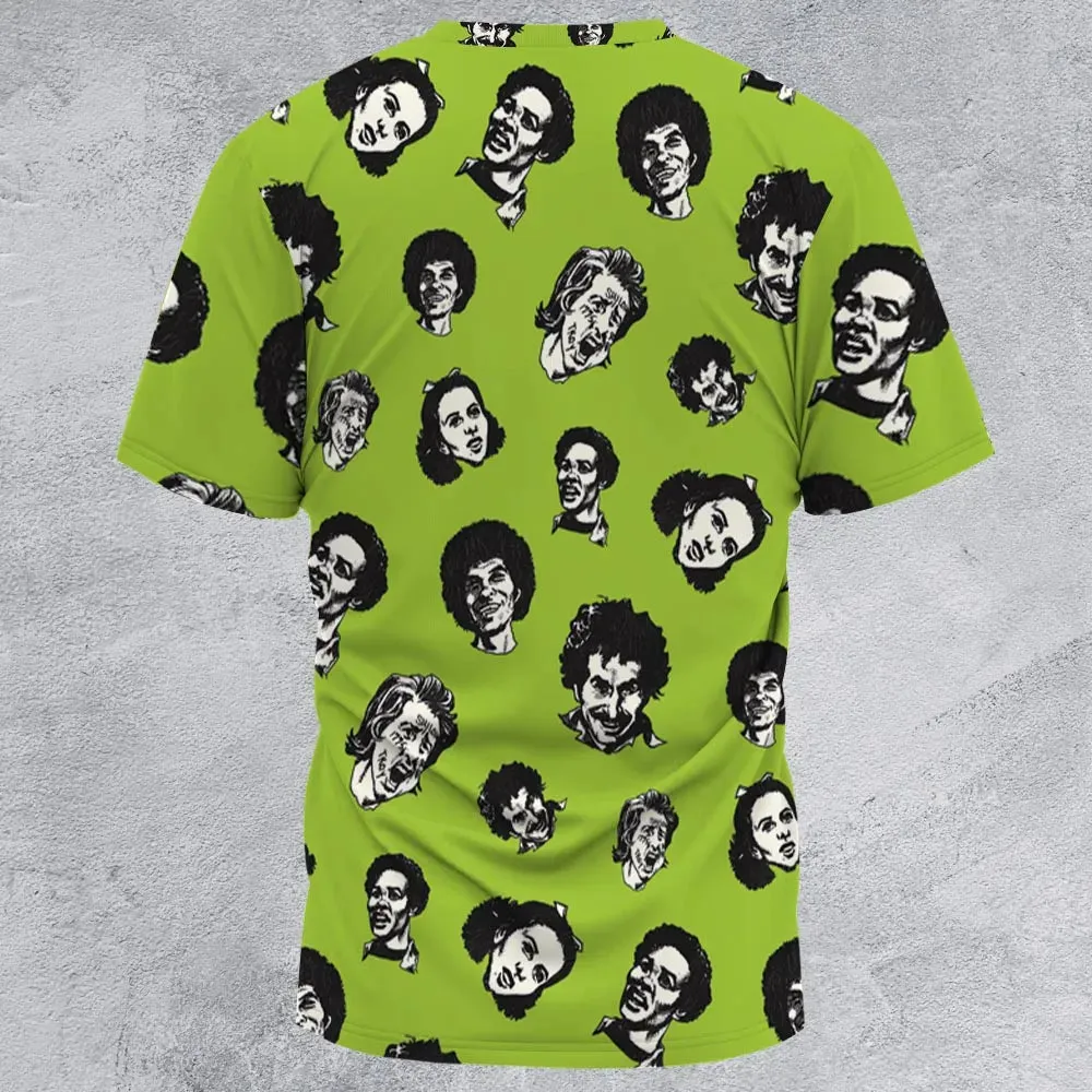 They're Sweathogs Welcome Back Kotter All-Over Print Unisex T-Shirt - 2