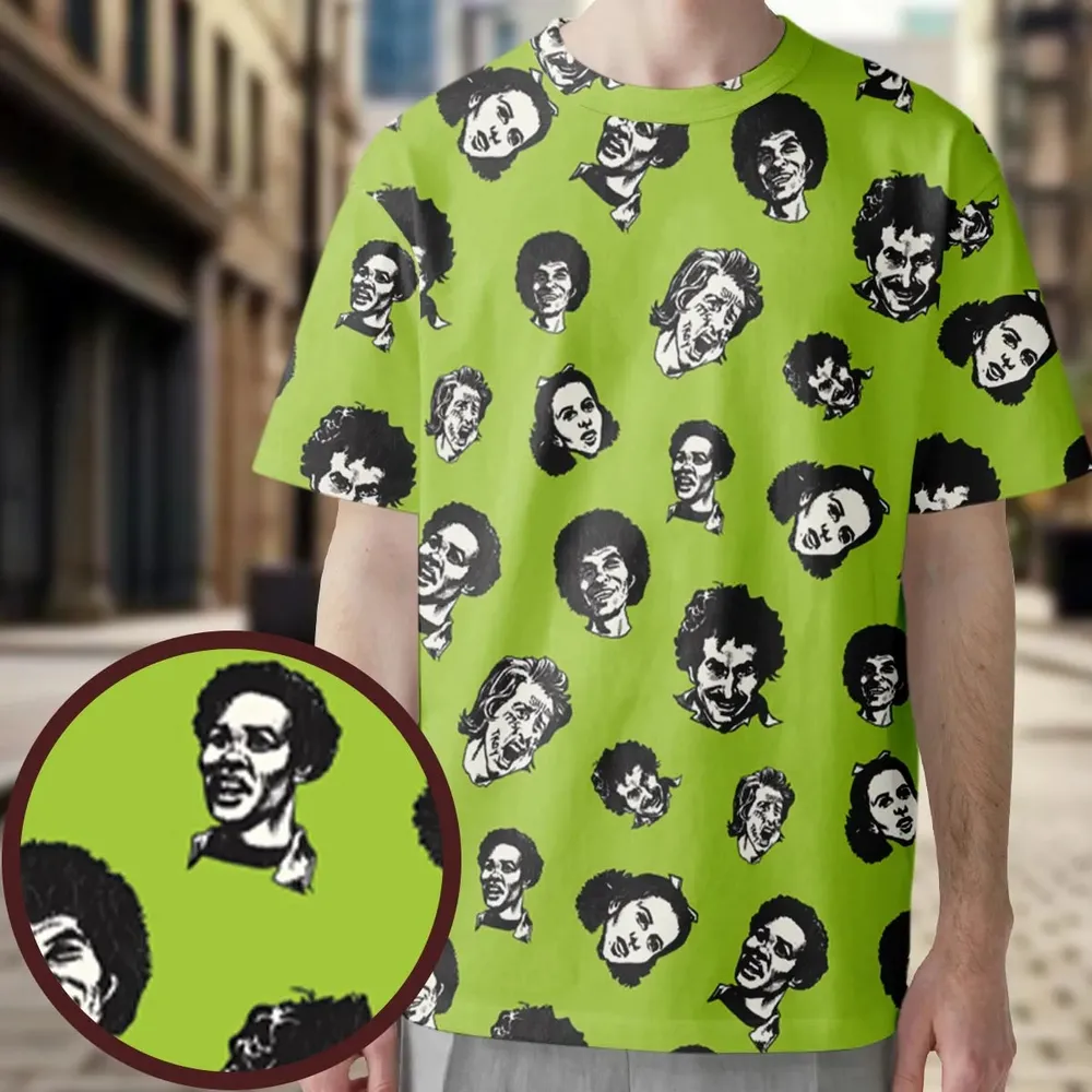 They're Sweathogs Welcome Back Kotter All-Over Print Unisex T-Shirt - 3