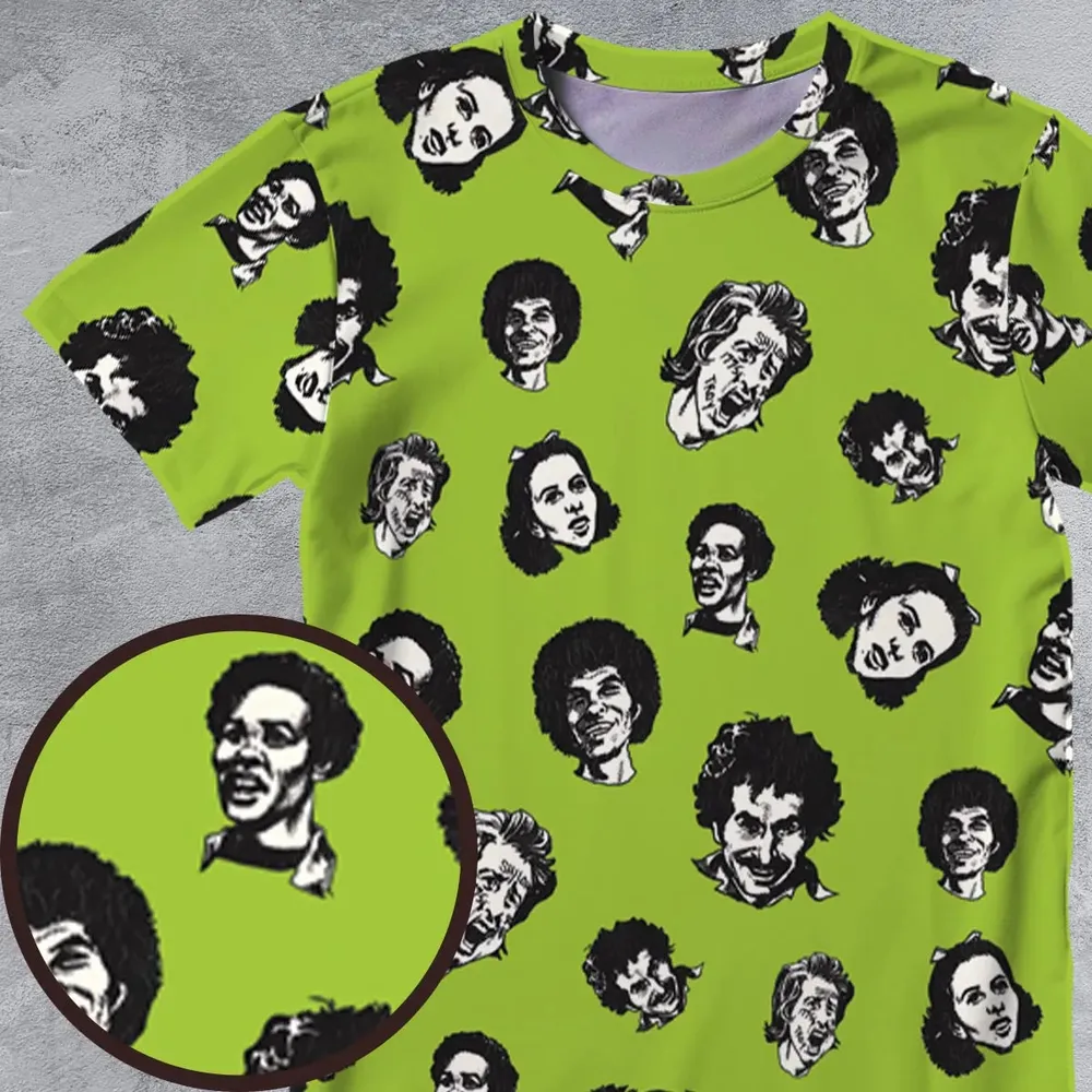 They're Sweathogs Welcome Back Kotter All-Over Print Unisex T-Shirt - 4