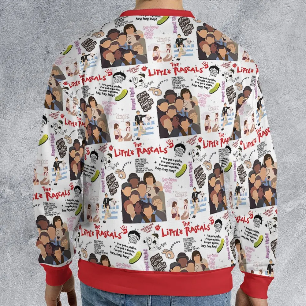 All-over Print Sweatshirt - N3RPVYJ4 -  - 2