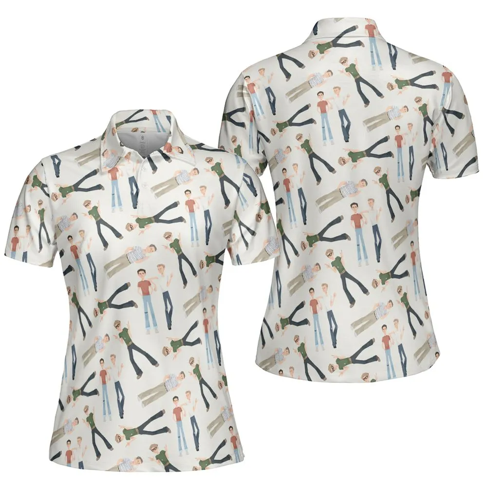 AOP Men/Women Polo Shirt - 6EB411XR -  - 5