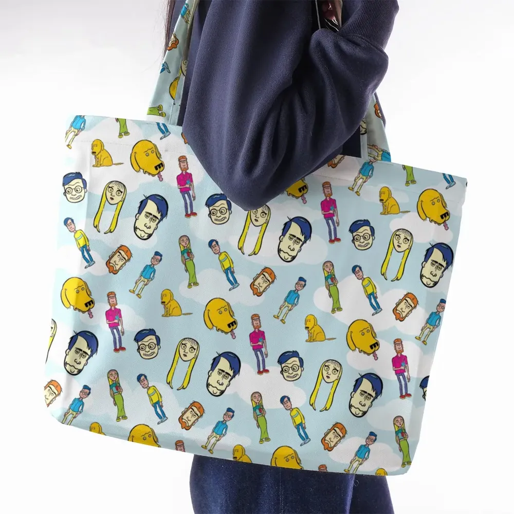 Mission Hill Characters Large Tote Bag - 2