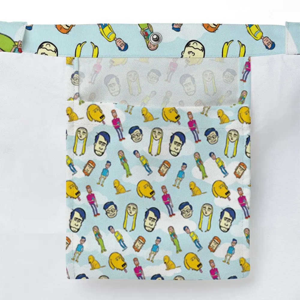 Mission Hill Characters Large Tote Bag - 3