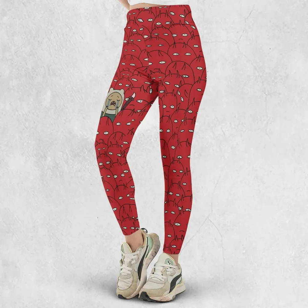 At Hell Adventure Time Legging - 2