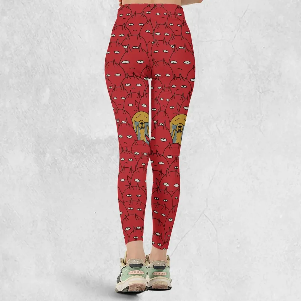 At Hell Adventure Time Legging - 3