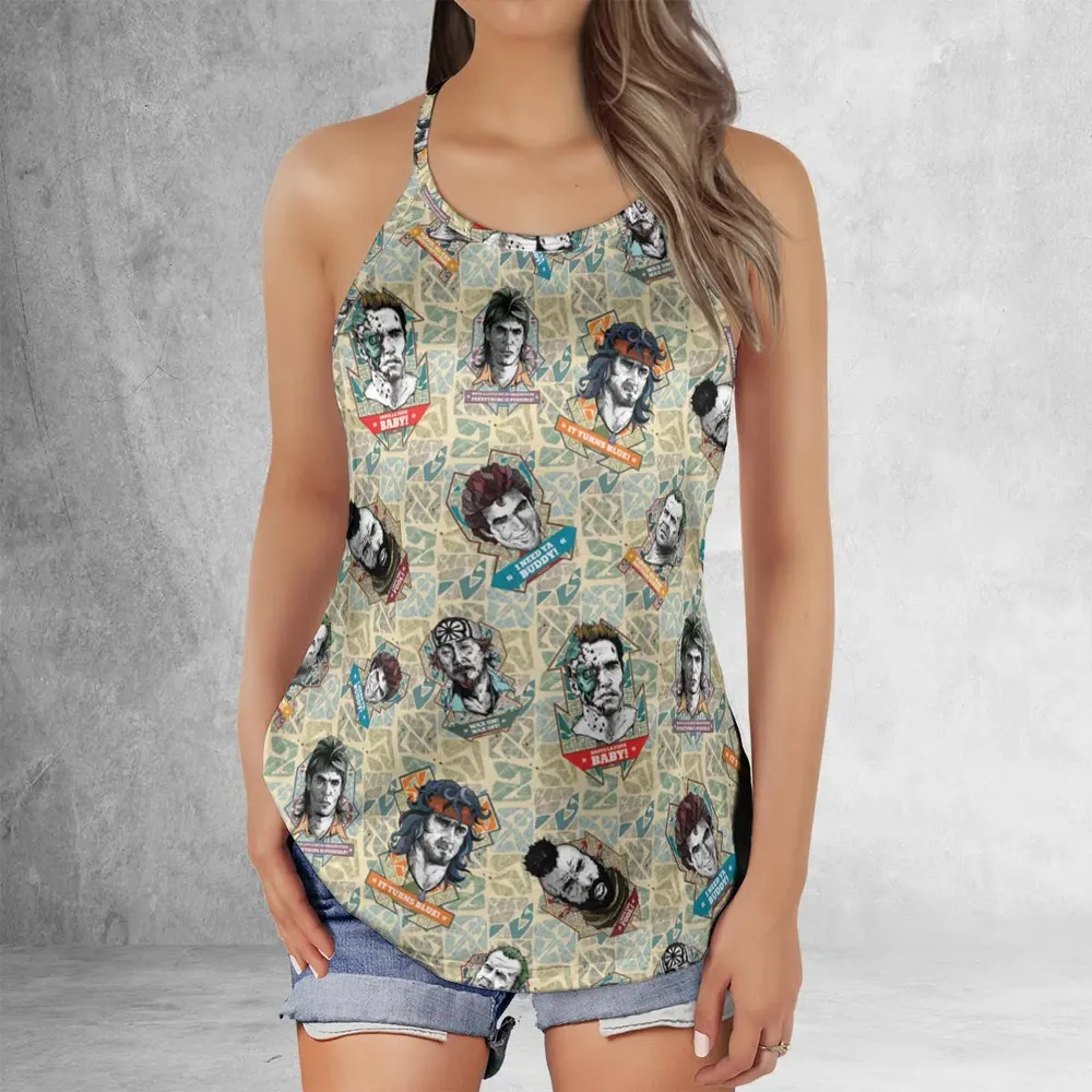 Battle Ready Fighters Criss Cross Tank Top - 2
