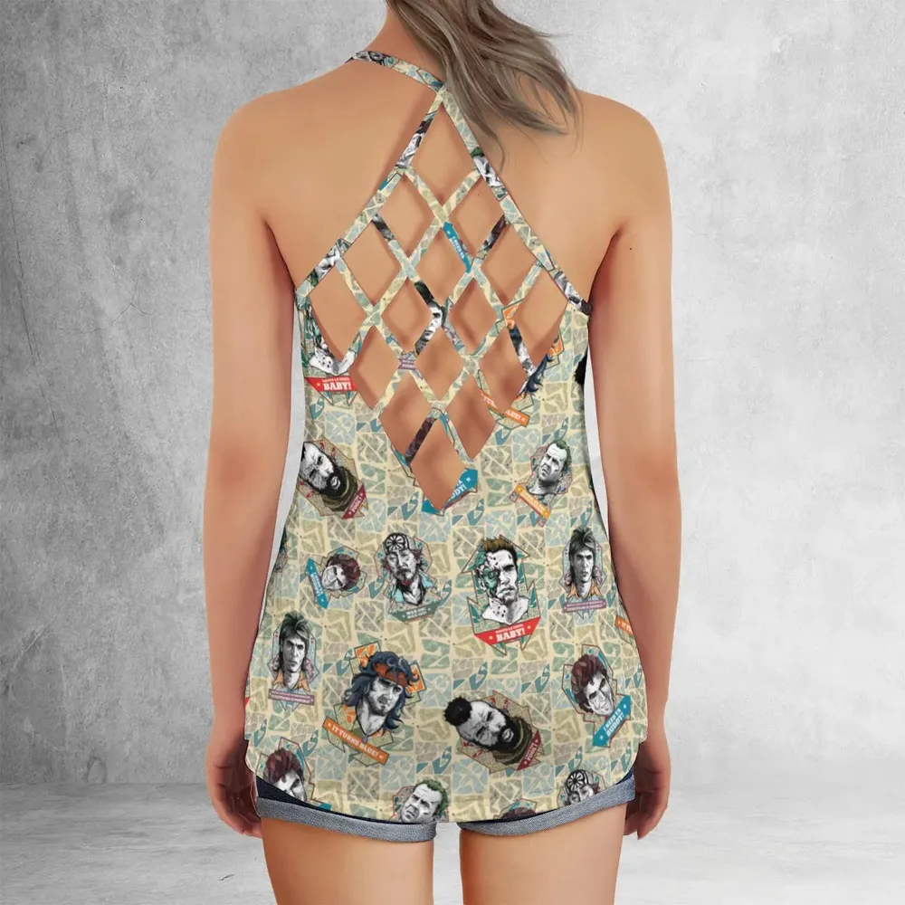 Battle Ready Fighters Criss Cross Tank Top - 3