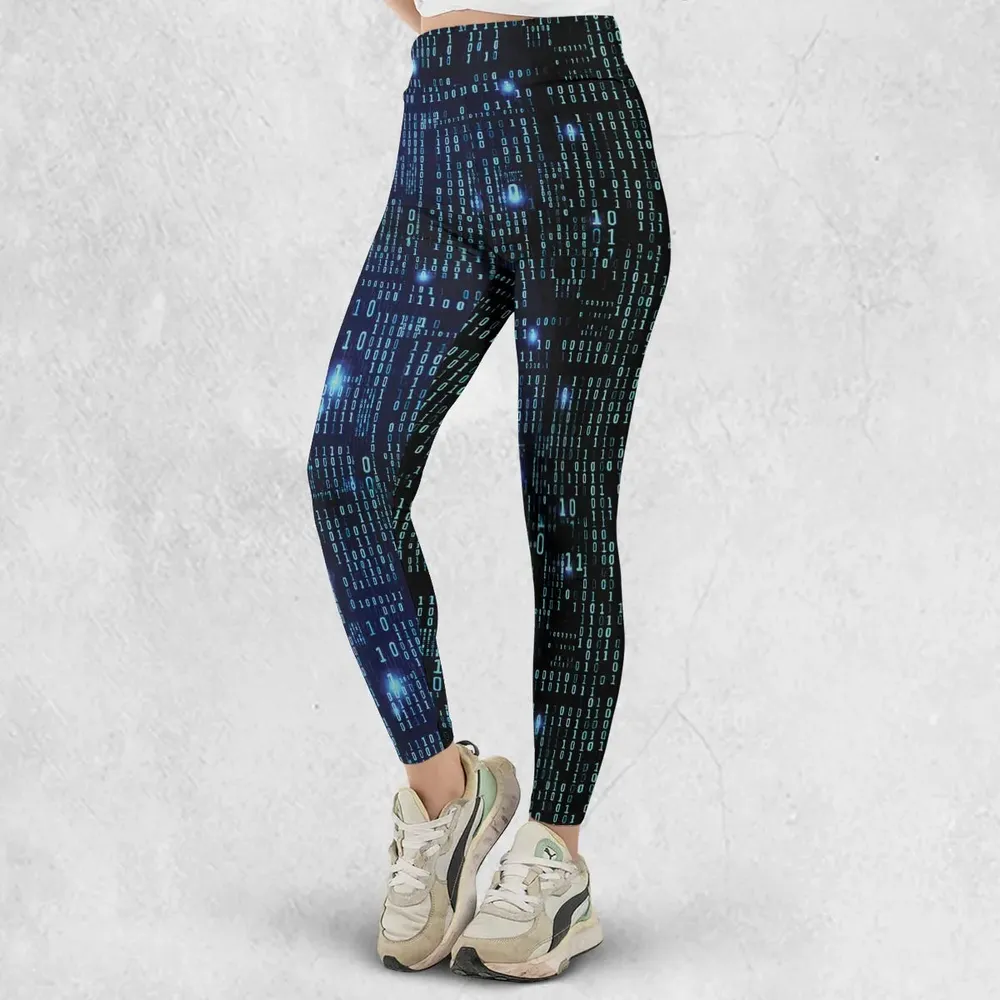 Binary Vibes Legging - 2