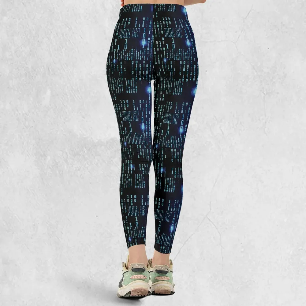 Binary Vibes Legging - 3