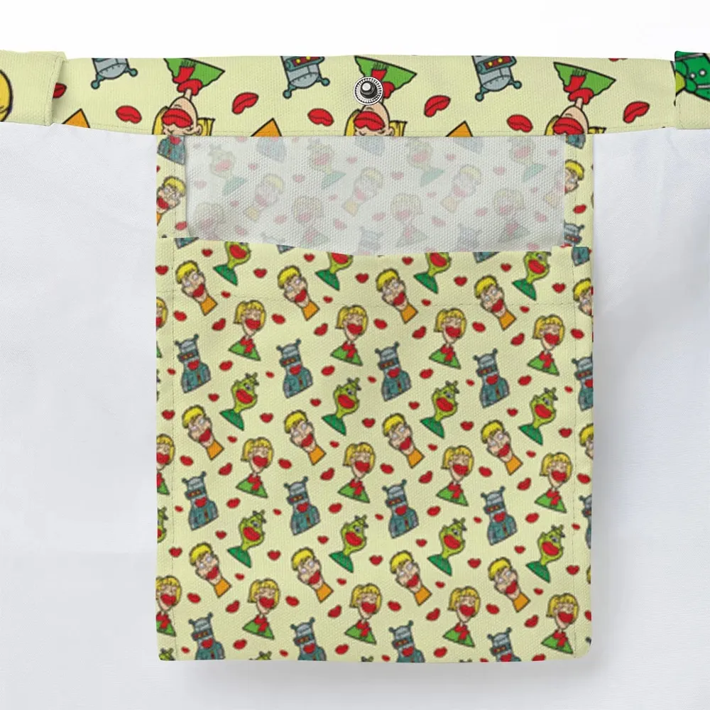 Wack-O-Wax Wax Lips Large Tote Bag - 3
