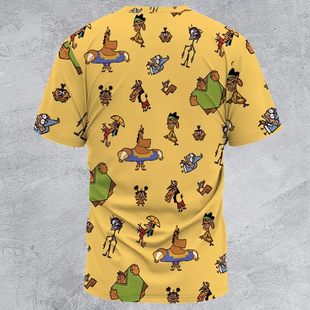 Groovy Threads The Emperor's New Groove All-Over Print Unisex T-Shirt - 2