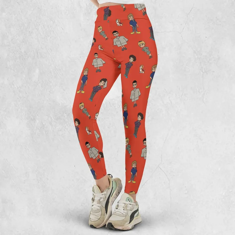 Lil Talking Heads Legging - 2