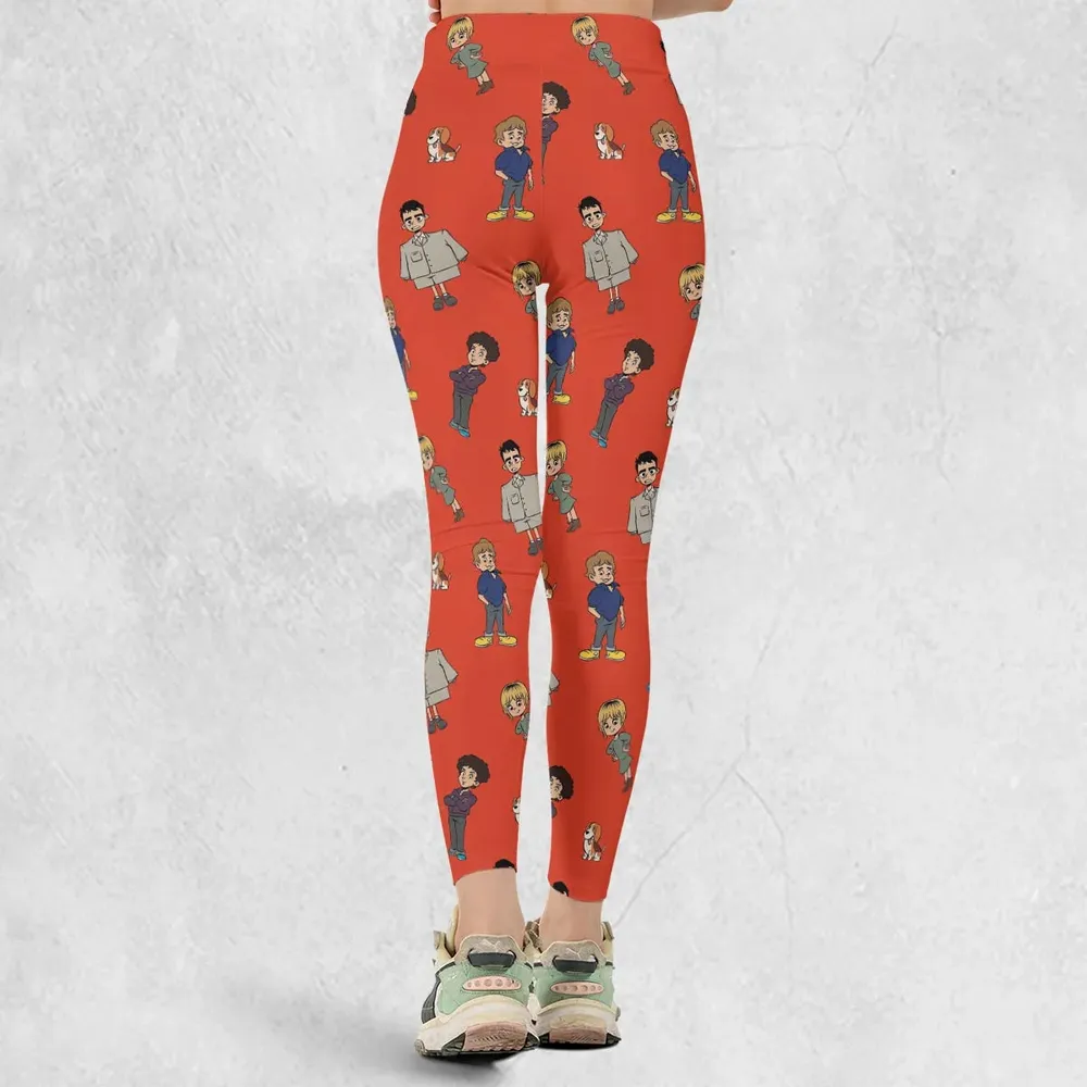 Lil Talking Heads Legging - 3