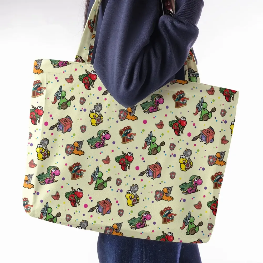Nerd Candy DnD Large Tote Bag - 2