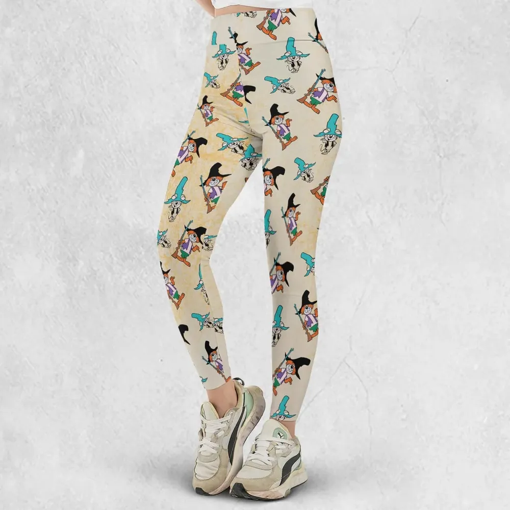 Punkin' Puss & Mushmouse Legging - 2