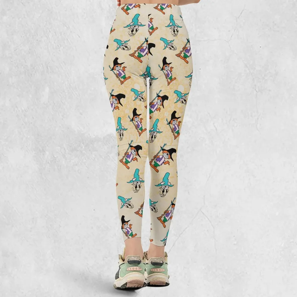Punkin' Puss & Mushmouse Legging - 3