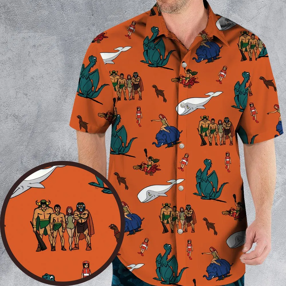 Hawaiian Shirt - GSKMAMUV -  - 1