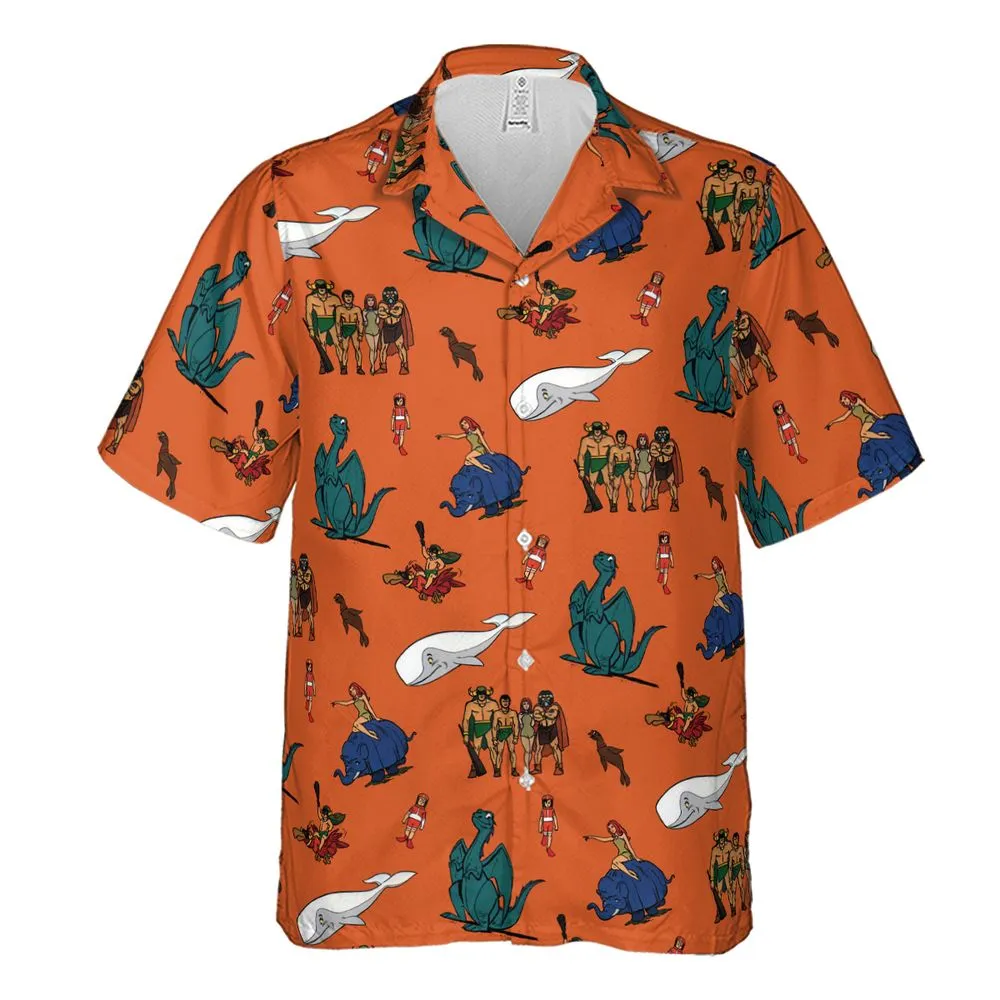 Hawaiian Shirt - GSKMAMUV -  - 2