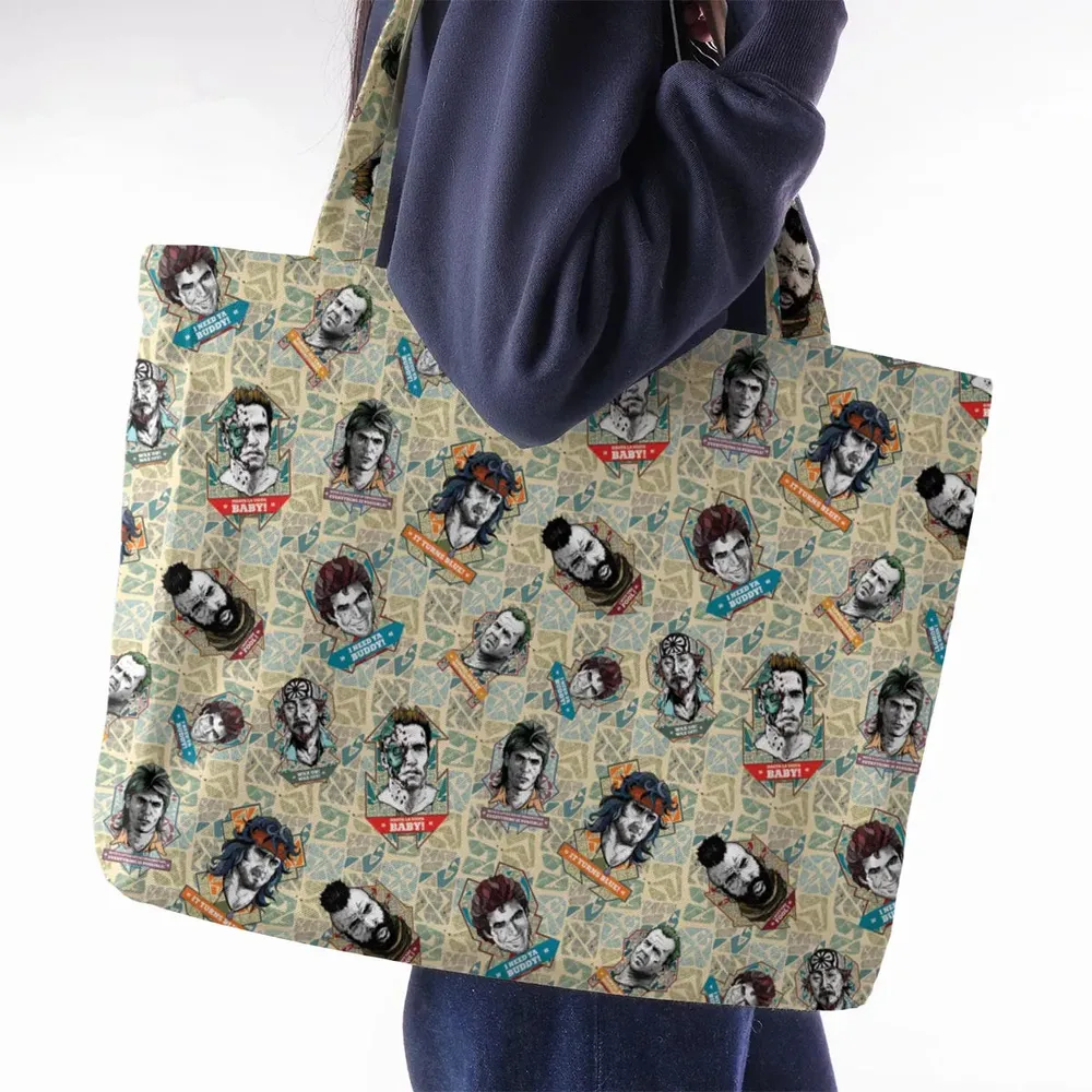 Battle Ready Fighters Large Tote Bag - 2