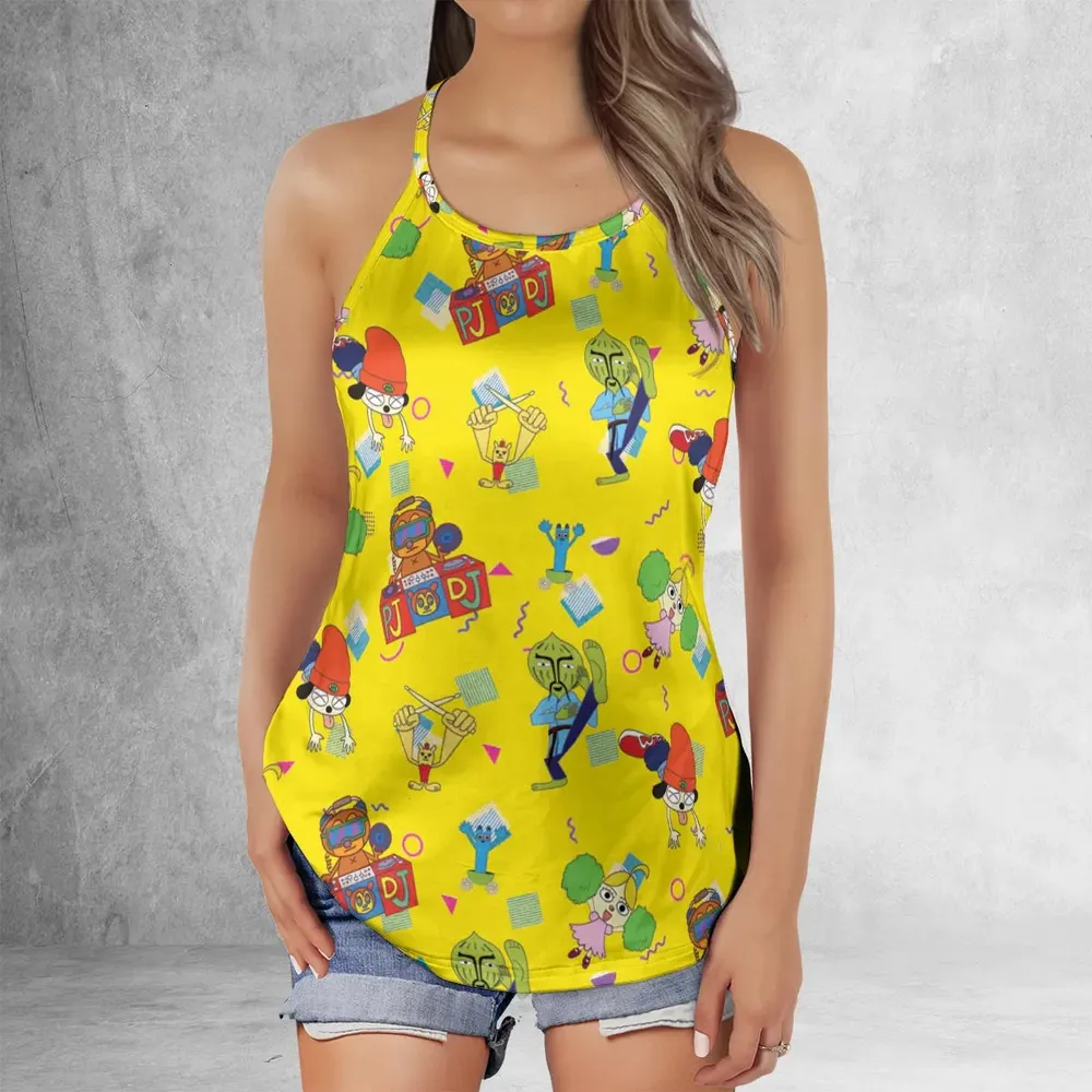 Parappa and Friends Criss Cross Tank Top - 2