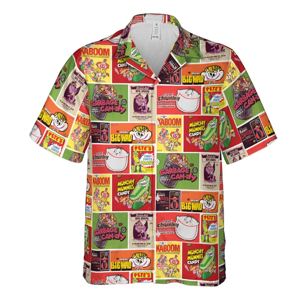 Hawaiian Shirt - M92EU18P -  - 2