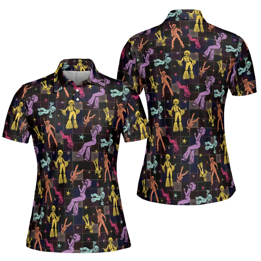 AOP Men/Women Polo Shirt - GF8A3MSG -  - 5