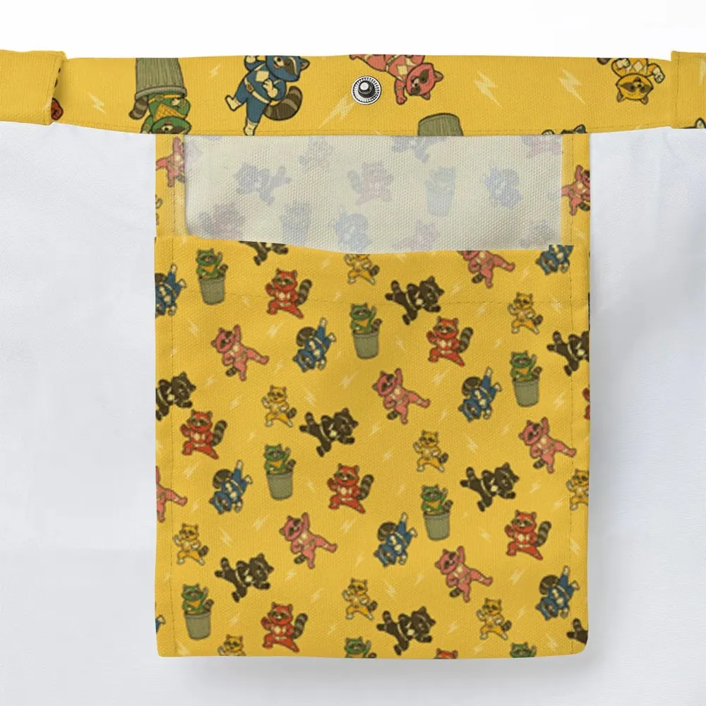 Morphin Time Trash Panda Large Tote Bag - 3