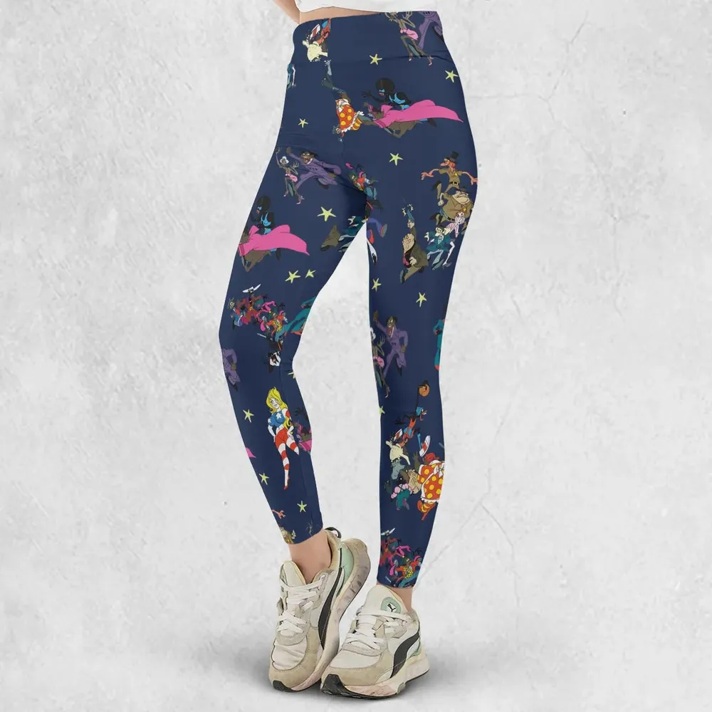 Coonskin Characters Ralph Baskin Legging - 2