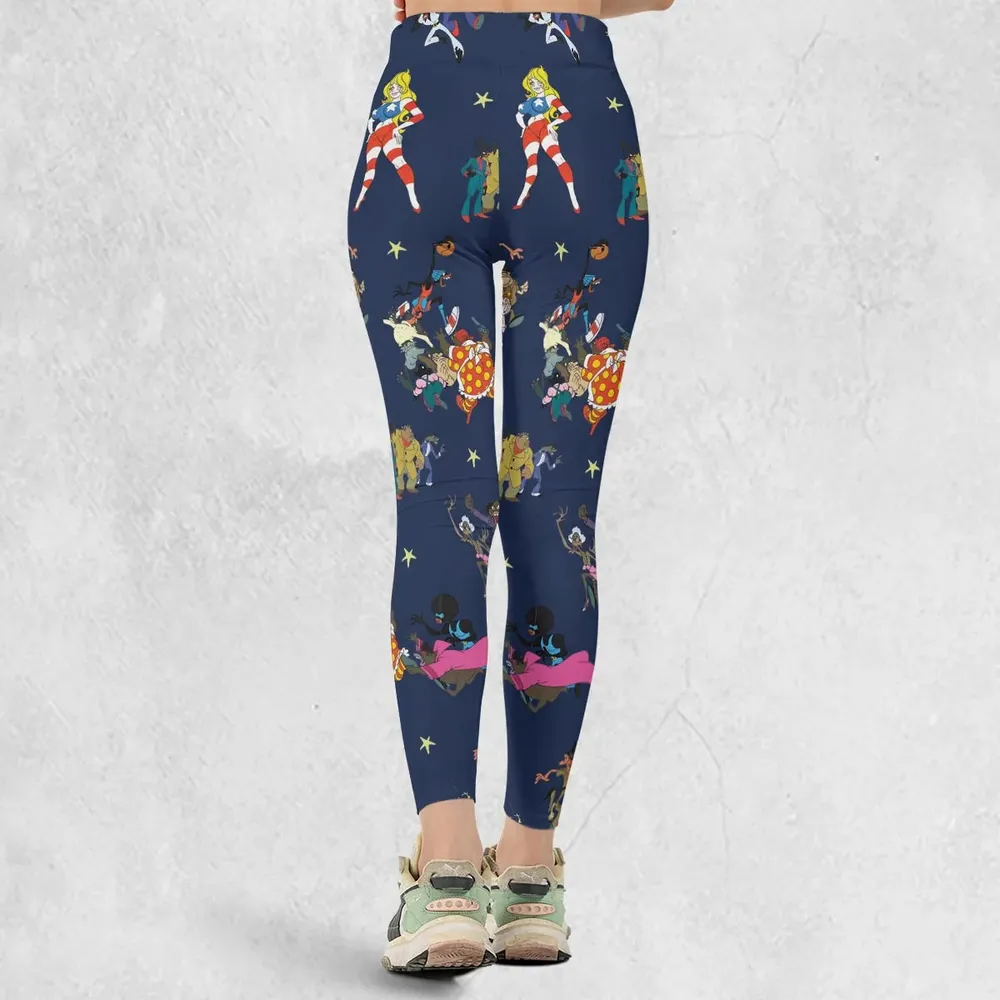 Coonskin Characters Ralph Baskin Legging - 3