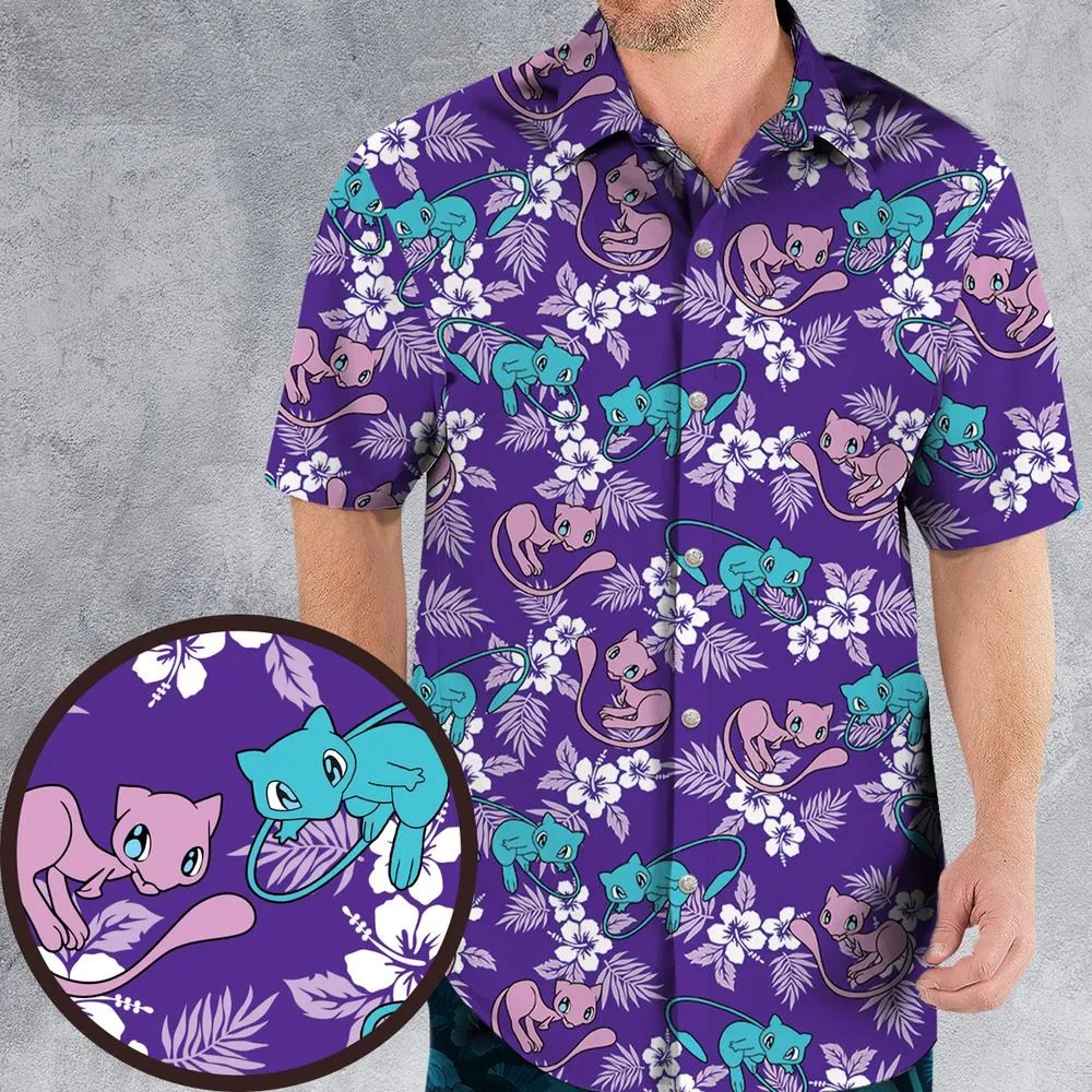Hawaiian Shirt - W58FDWDR -  - 1