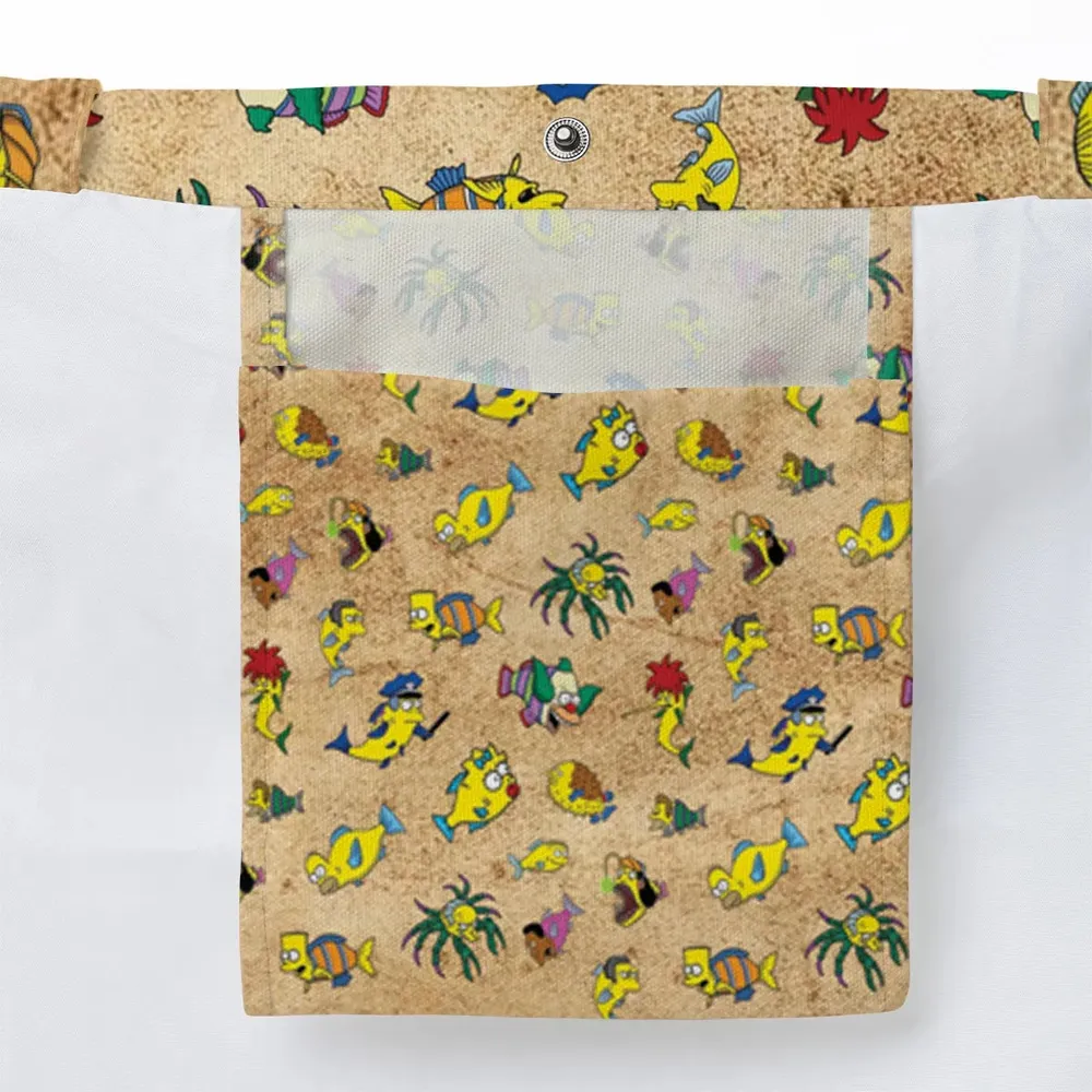 Shrimpsons The Simpsons Large Tote Bag - 3