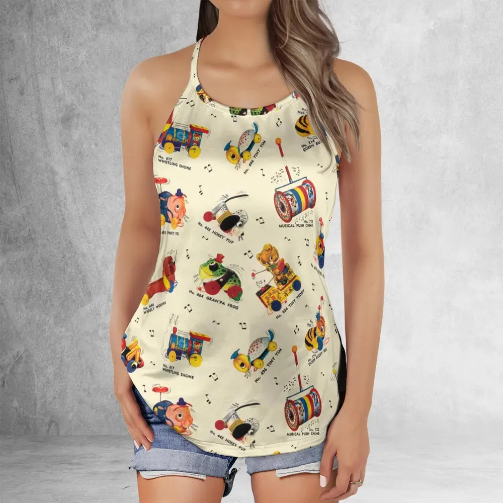 Vintage FP Toys Criss Cross Tank Top - 2