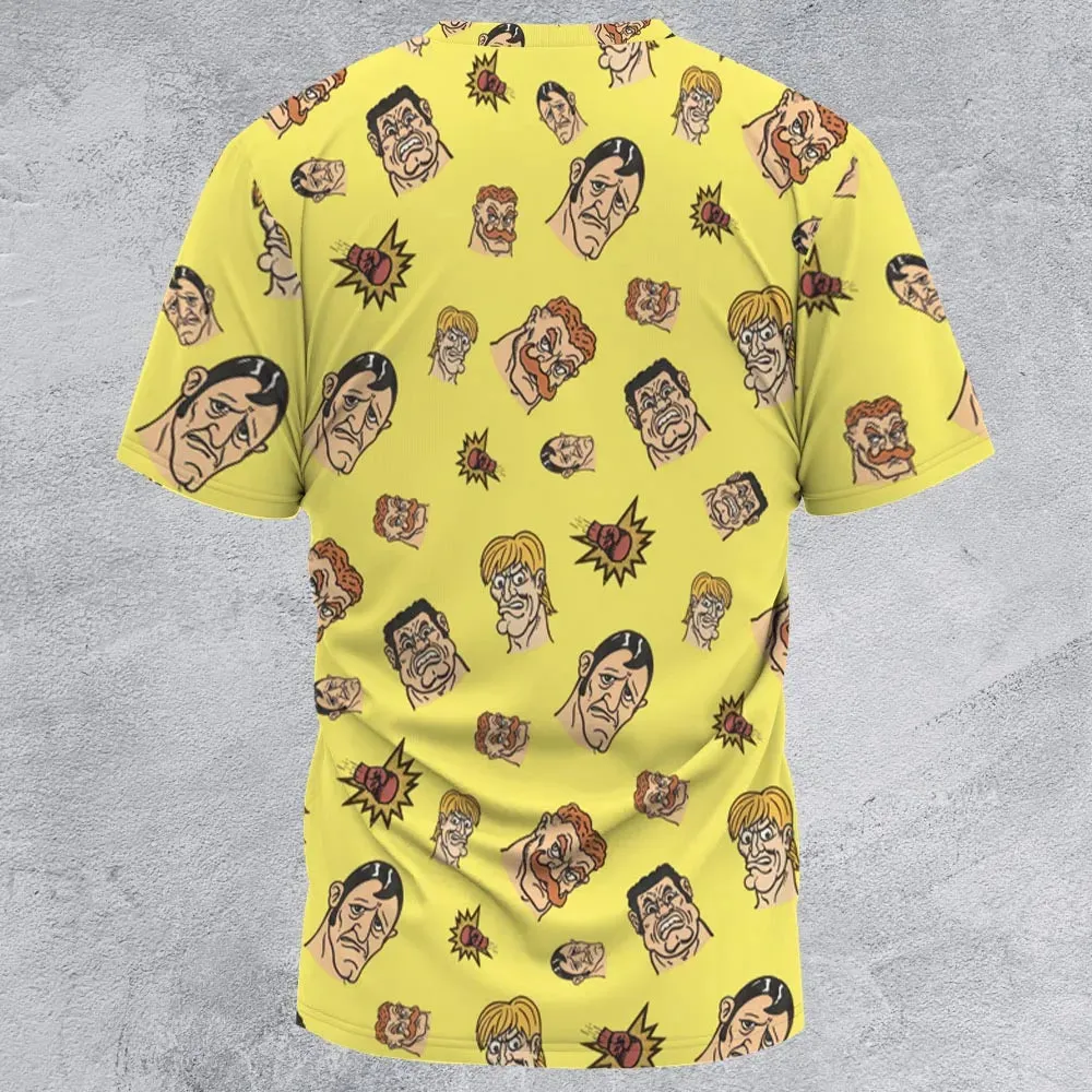 Retro Ring Kings Punch-out All-Over Print Unisex T-Shirt - 2