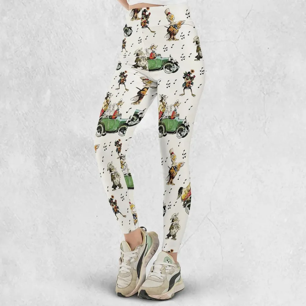 America Sings Characters Legging - 2
