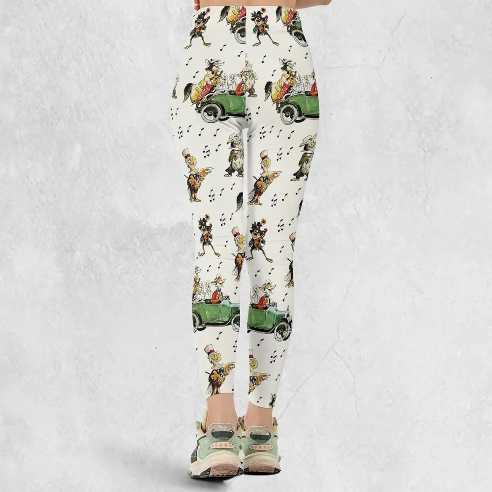 America Sings Characters Legging - 3