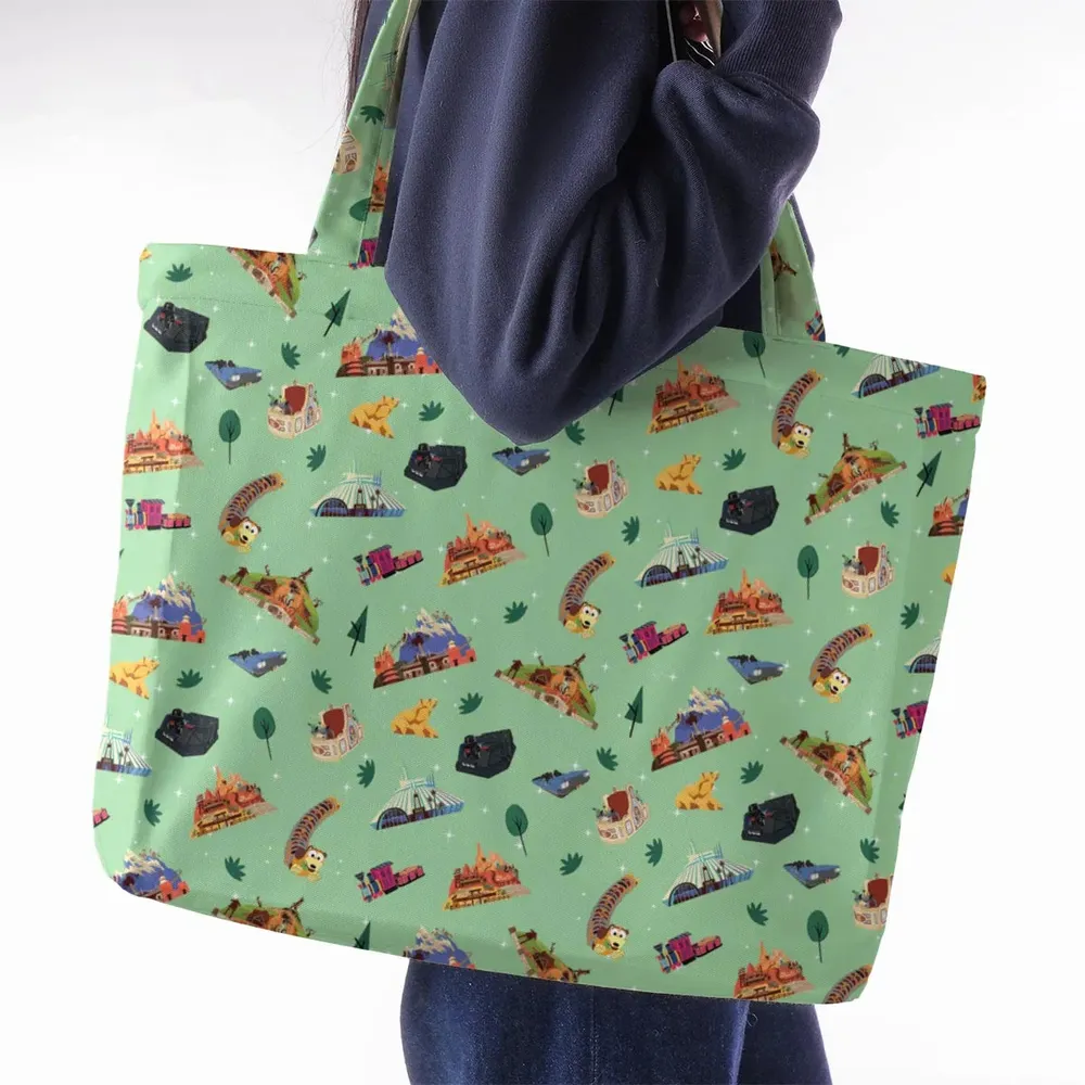 Slash Space Thunder Everest Large Tote Bag - 2