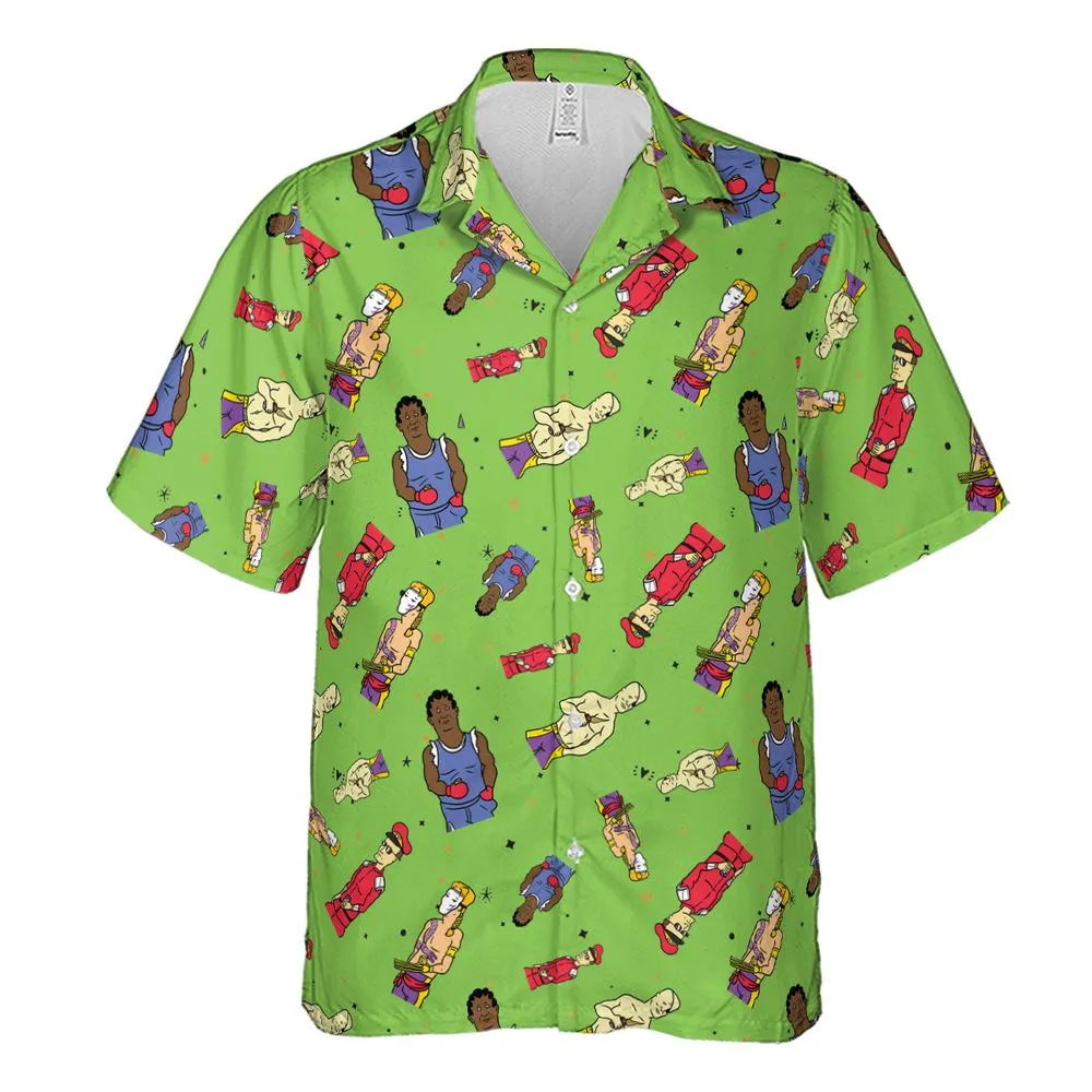 Hawaiian Shirt - UG4SLPRS -  - 2