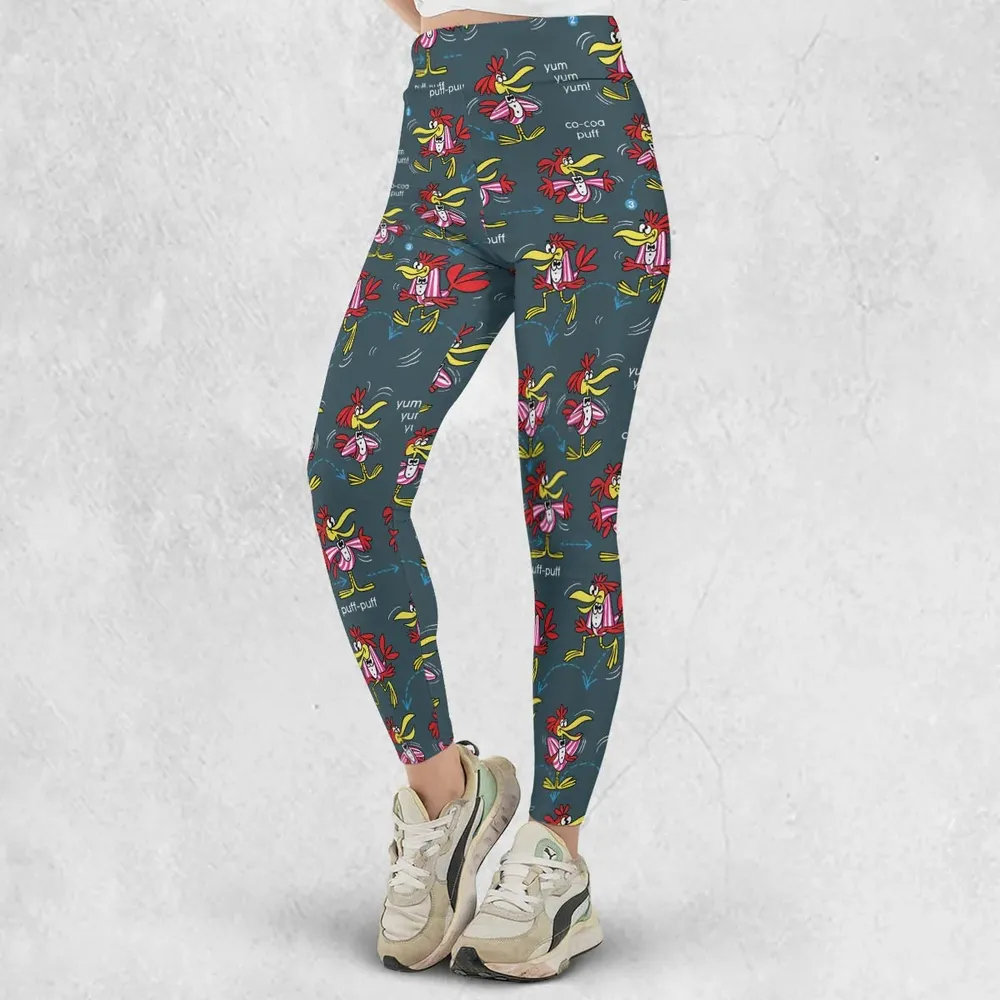 Do The Cuckoo Bird Stomp Legging - 2