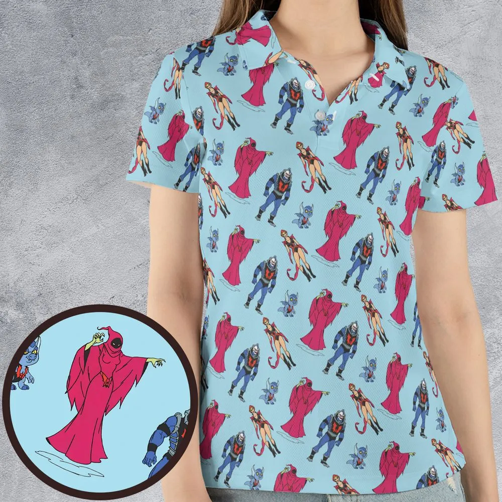 AOP Men/Women Polo Shirt - 2U9T9S3W -  - 4