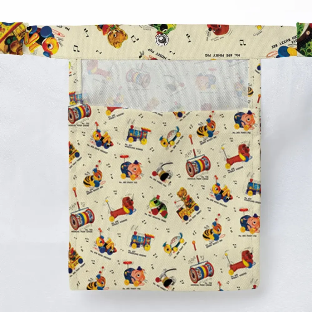 Vintage FP Toys Large Tote Bag - 3