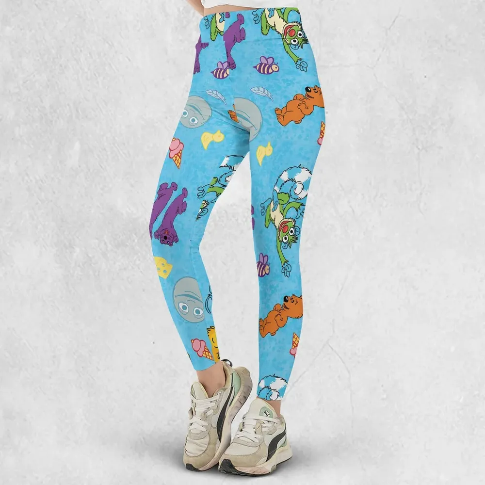 Bear in the Big Blue House Legging - 2