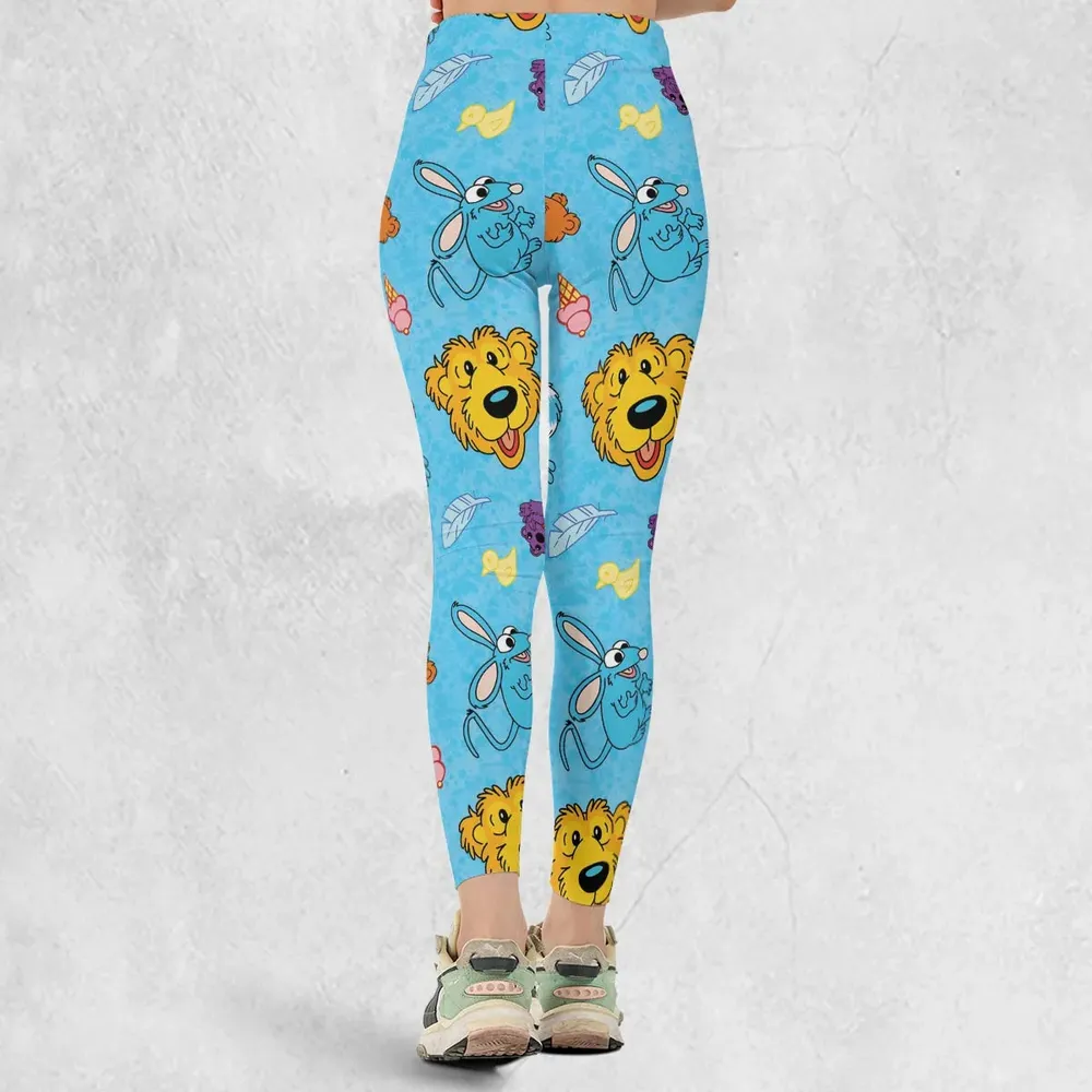Bear in the Big Blue House Legging - 3