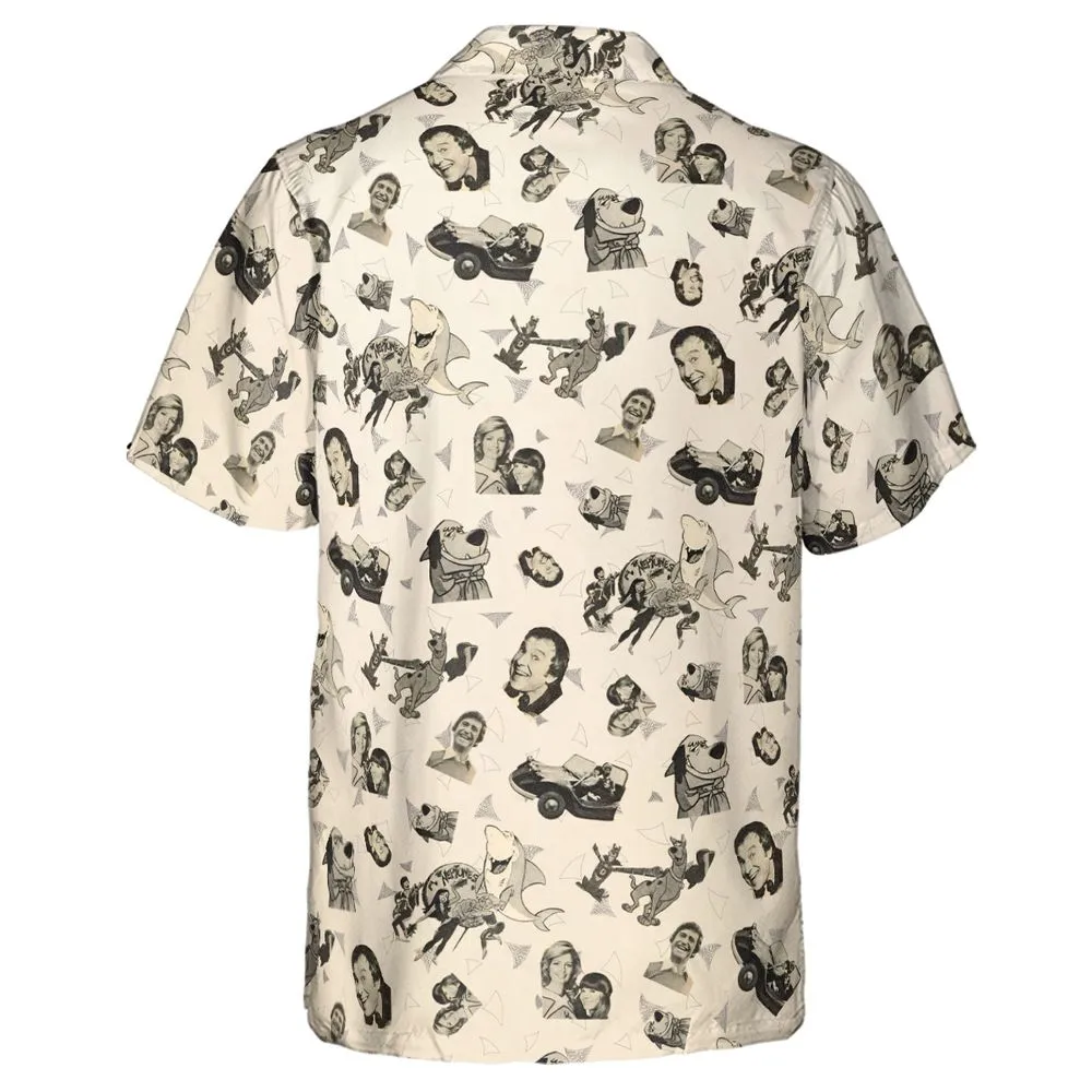 Hawaiian Shirt - TGHCBSAW -  - 3