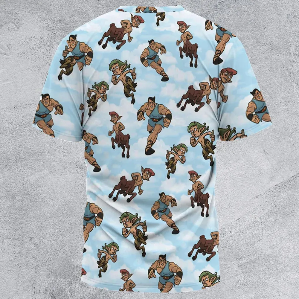 The Mighty Hercules All-Over Print Unisex T-Shirt - 2
