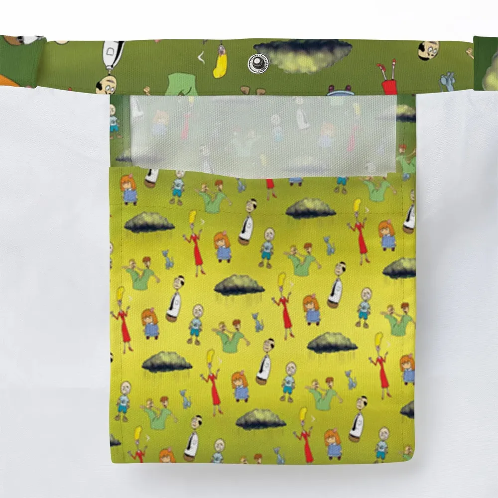 The Oblongs Retro TV Show Large Tote Bag - 3