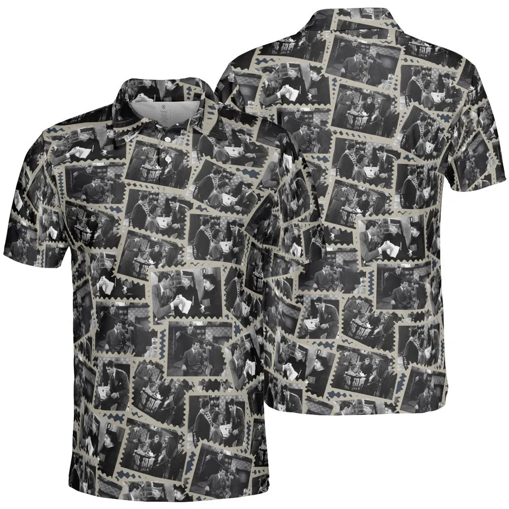 AOP Men/Women Polo Shirt - P8PKZMW5 -  - 2