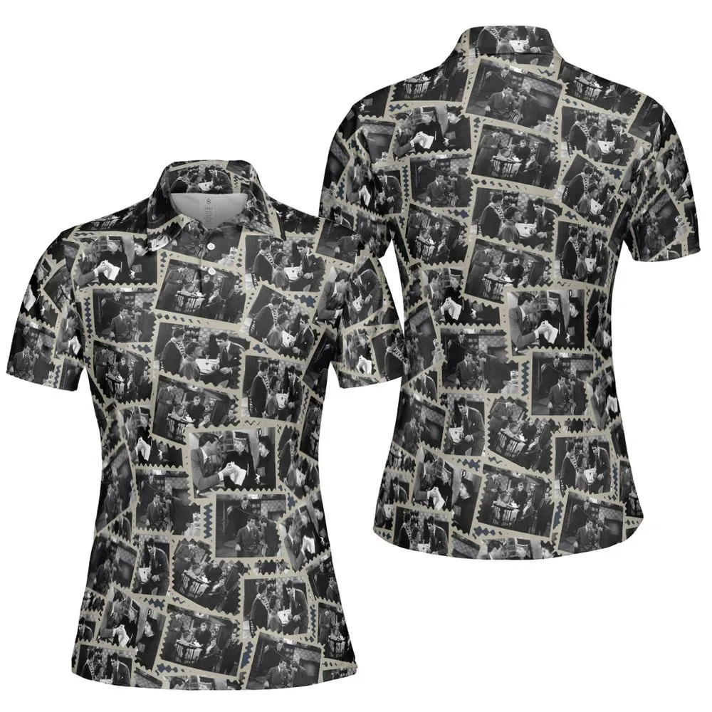 AOP Men/Women Polo Shirt - P8PKZMW5 -  - 5