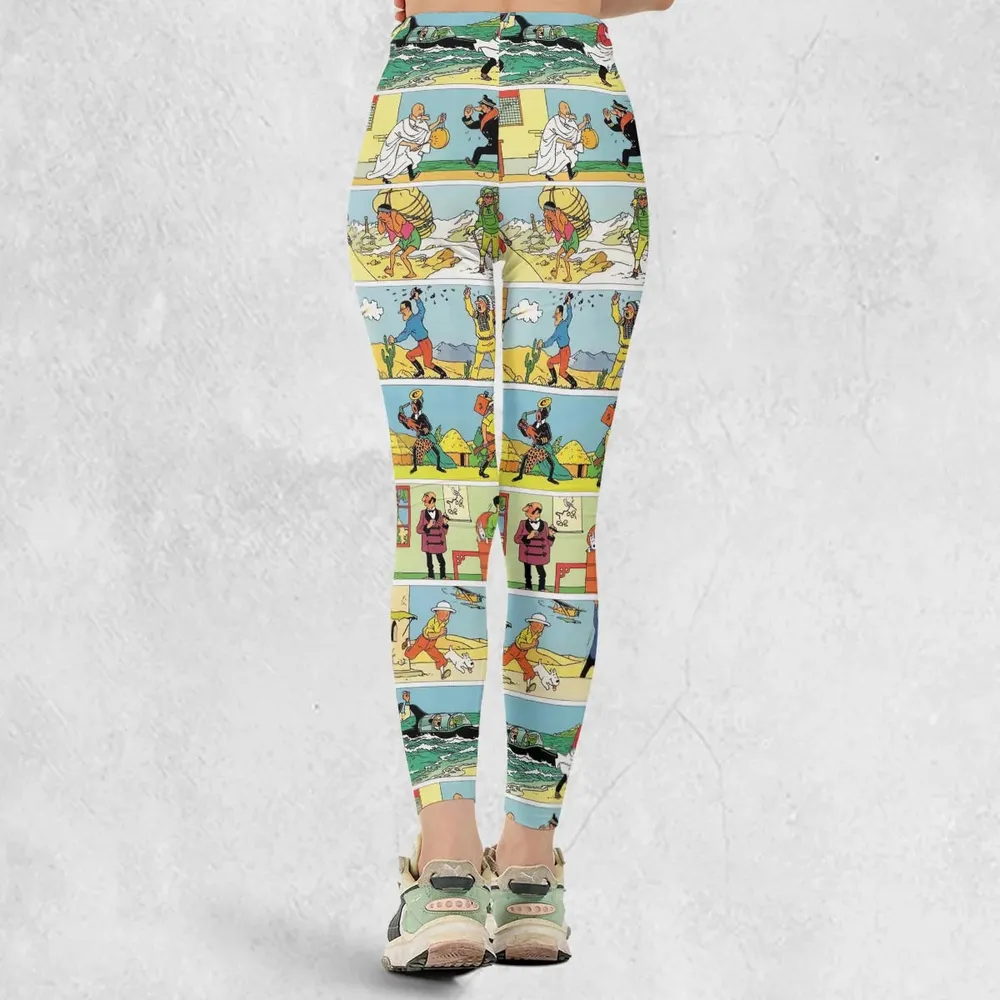 The Story Of Tintin Legging - 3