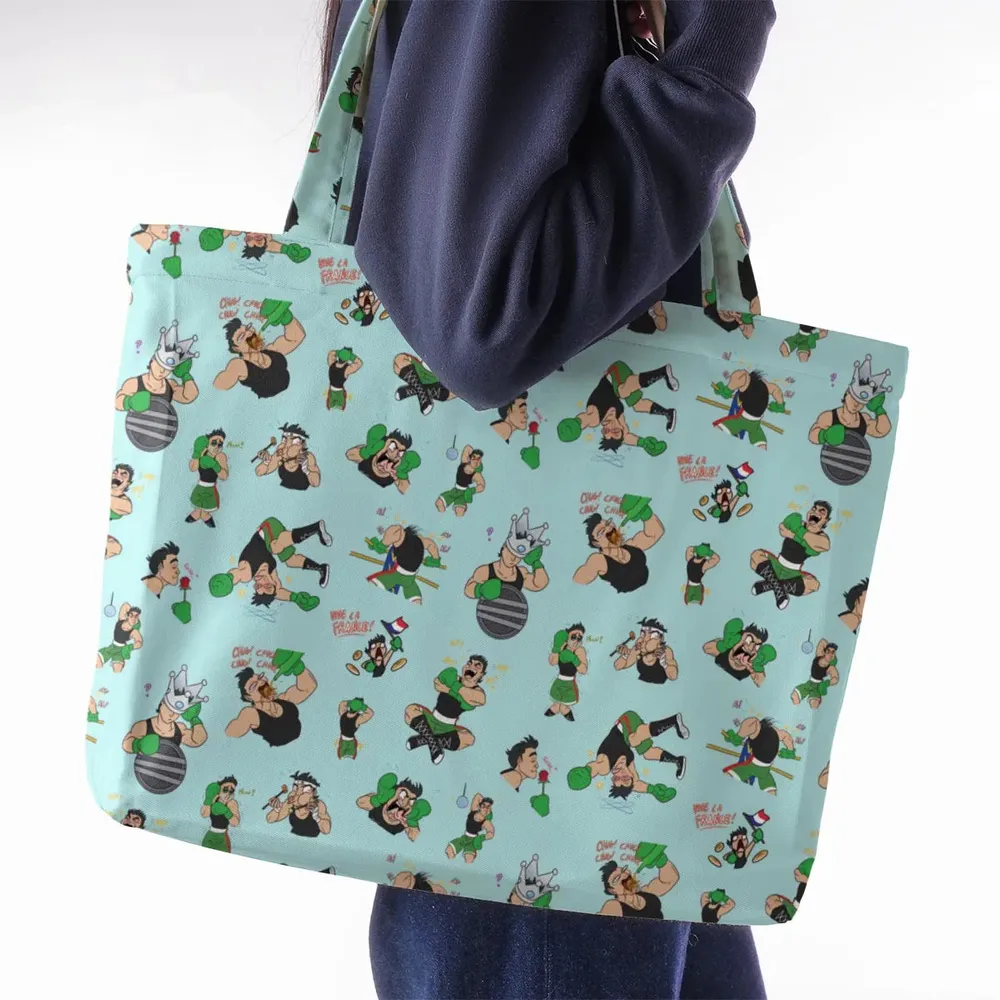 Mac baby Punch-Out Large Tote Bag - 2